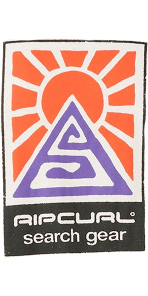 2026 Rip Curl Logo Stickers 132MUT - Purple